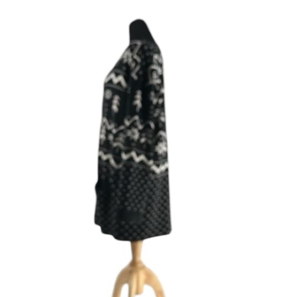 PJ Salvage Women's Loungewear Alpine Nights Cardigan warm comfy cabin sz sm - Picture 6 of 11